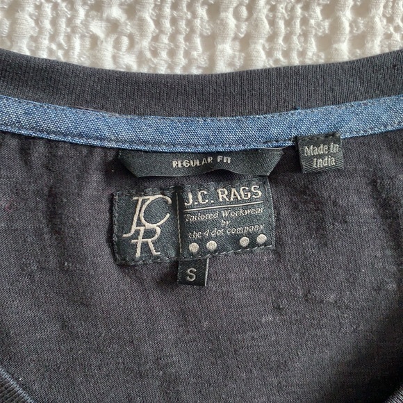 Block Striped Tee - Picture 2 of 6